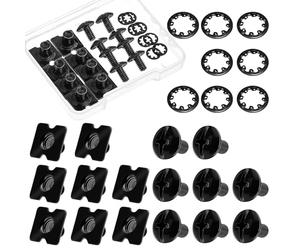 Football Back Plate Screws Sports Gear Hardware Fasteners | Sports Backplate Accessories for Battle Practice Training Match Gym Court Outdoor College Game League Field