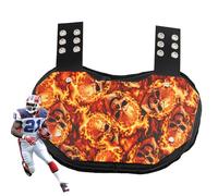 Football Back Plates, Youth Back Plates Football | Professional Youth Football Back Protector - Accessories The Back, Football Protection Equipment, Protector The Rear Lower Back, M
