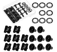 Football Back Screws, Sports Gear Fasteners, Backplate Screws with Durable Construction, Equipment Accessory with Quick Install Use, Football Hardware, for Battle Practice Training Match Gym Court