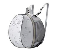 Football Backpack - Lightweight Waterproof Large Capacity Gear Rack | Storage Pack for Football, Volleyball, Basketball | Young Teen Adult Coach Player Athlete Gym Competition