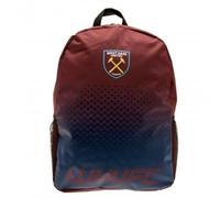 West Ham FC Fade Backpack Rucksack