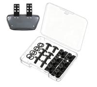 Football Backplate Hardware - Sports Gear Hardware Accessories,Football Backplate Fasteners | for Gym Court College Game League Battle Practice Training Match Field Outdoor