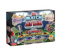 Football Billionaire Match Attax Edition Family Board Game For Kids and Adults | Ages 6+ | A Trading & Family Strategy Game for 2-6 Players as Seen on Dragon's Den