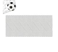 Football Blocking Practice Net Replacement, Soccer Back Stop Netting, Football Training Net To Stop Ball Going Over Fence, Sports Practice Safety Containment Netting For Garden, Backyard