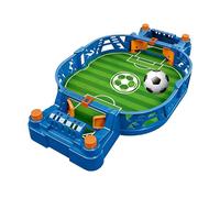 Football Board Game - Interactive Small Portable Party Toys, Manual Flick Soccer Table | Player Competitive Mode, 2 Player Starter Set, Realistic Goal Frame, Storage Bag Included, Great For Party