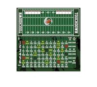 Football Board Games - Tabletop Strategy Playset | Dry Wipe Evaluation Board | Competition Sports Planning Toy, Game Simulation Game, Funny Family Challenge At Christmas Birth