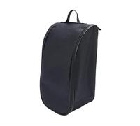 Football Boot Bag, Shoe Carrier Storage Bag with Breathable Surface, Lightweight Design And Sturdy Carrying Handle for Women And Men, Outdoor Use, black