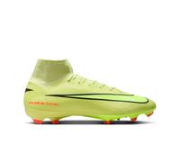 Nike Zoom Mercurial Superfly 10 Pro Adults Firm Ground Football Boots 9 (44) Yellow