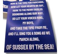 Football Box with Gift Chant card, prescription Bag and Label. Gift for Men, women, her, Him, Novelty Box April Fools Day Birthday Gifts for Men, Women Presents for Boyfriend, Dad (Brighton)