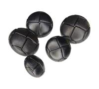Football Buttons 15mm 18mm 20mm 23mm and 25mm 13 Colours Buy 2 4 or 8 550D, 10 Black, 8 25mm