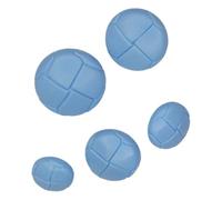 Football Buttons Sky Blue 15mm 18mm 20mm 23mm 25mm Leather Look Buy 2 4 8 550D, 8 23mm