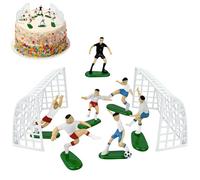 Football Cake Toppers For Boys - Personalised Cake Decorations - Personalise Soccer Birthday Cake Toppers - Football Cake Decorations For Men Father'S Day And Football Theme Party