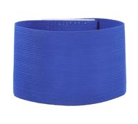 Football Captain Armband Adjustable Patch Design for Team Captains | Polyester Build, Blue Colour, Letter Marking, Practice Sessions and Ice Hockey Use