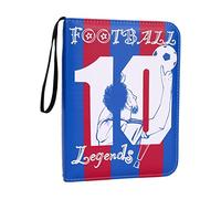 Football Card Binder - 440 Card Capacity | Trading Card Holder for Kids and Adults | 55-Page Album | Football Star Design | Ideal for Card Games, Match Attax, Photocards