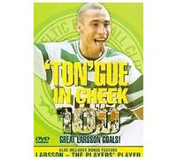 Football Celtic - Celtic Fc: Larsson - 'ton'gue In Cheek (100 Goals) [DVD]