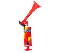 Football Cheer Horn Air Pump - Portable Stadium Support Noise Maker, High Volume Manual Blower Device, Sports Fans Celebration Accessory | Soccer Loud Handheld Maker For Sporting Events Concerts