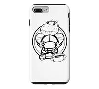 Football Children's T-Rex Dinosaur Colouring Painting Drawing Case for iPhone 7 Plus/8 Plus