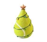 Football Christmas Tree Decor Set - Mini Sports - Theme Table Figurines for Festive & Fun Holiday Display