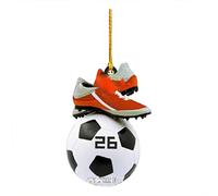 Football Christmas Tree Decorations Baubles Christmas Decorations Xmas Balls Acrylic Personalised Christma Ornaments For Football Players And Lovers Ornament Product For Family Owl Silver