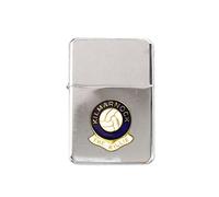 Football Chrome Petrol Lighter Kilmarnock