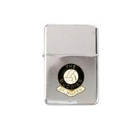 Football Chrome Petrol Lighter St Mirren