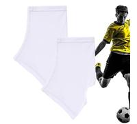 Football Cleat Covers - 1 Pair Youth & Adult Sizes, Stretchable Spat Wraps with Laces Protection for Enhanced Traction, Durable Soccer and Baseball Shoe Covers for Field Hockey, Softball, Sports