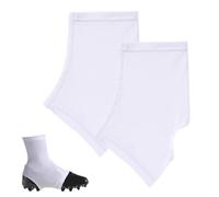 Football Cleat Covers - Fabric, Cleat Sleeves, Shoe Wrap Anti-Slip Dust Shield | Secure Lace-Stabilizing, Performance Cover, for Football, Soccer, Baseball, Softball, Field Hockey, Training