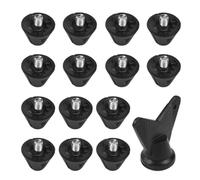 Football cleats with wrench, football boot studs, 14 x replacement studs for football boots, increase the stability balance of football competition trainers for teenagers and, Single Attribute, see