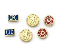 Football Club - Chelsea Set Of 3 Stud Earrings ACC NEW