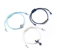 The Carat Shop Tottenham Hotspur Friendship Bracelet Set of 3