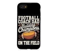 Football Coach Dad Building Champions on the Field Case for iPhone SE (2020) / 7/8