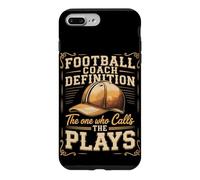 Football Coach Definition the One Who Calls Plays Case for iPhone 7 Plus/8 Plus