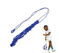 Football Coach, Football Kick Trainer | One Person Football Trainer Net with High Strength | Hands-Free Kick Throw Practice Aid for Kicking, Passing, Dribbling, Fits Ball Size 3, 4, 5