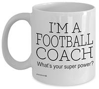Football Coach Funny Gift Mug