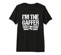 Football Coach I'm The Gaffer T-Shirt Premium T-Shirt