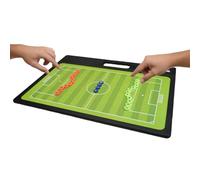 Football Coaching Board - Magnetic Double-Sided ABS and Metal | Strategy and Training Visualization Tool, Portable with Marker Included | Ideal for Field Planning, Sports Education, Team Coaching