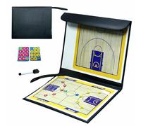 Football Coaching Board - Magnetic Double-Sided Dry-Erase Board for Training Guidance with Pen and Pawns