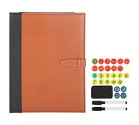 Football Coaching Board Portable Magnetic Strategy Kit with Pen Eraser for 5 a side