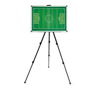 Football Coaching Board, Soccer Tactics Board, with Tripod and Backpack