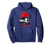 Football Collection Japan Soccer Inspiration 2026 Design Pullover Hoodie