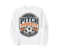 Football Collection Pitch Perfect Soccer Club Sweatshirt