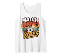 Football Collection Soccer Match Day Vibes Tank Top