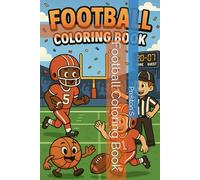 Football Coloring Book (Coloring Books)