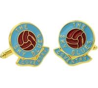 Football Coloured Enamel Cufflinks Coventry
