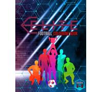 Football Colouring Book: for kids ages 5-11
