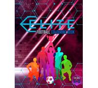 Football Colouring Book: For kids ages 5-11