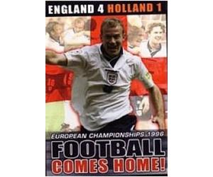 Football Comes Home: Euro 1996 - England 4 Holland 1 [DVD]
