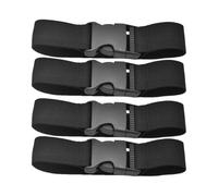Football Cone Straps - Quick Release Disc Harness, 40cm Portable Disc Harness - 4 Pc's Nylon Webbing with Fast-Release Design, Holds 40 Markers, Perfect for Soccer Practice & Outdoor Activities