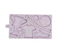 Football Cookie Silicone Mould