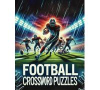 Football Crossword Puzzles: Themed American football puzzles about basics, coaches, famous games and teams